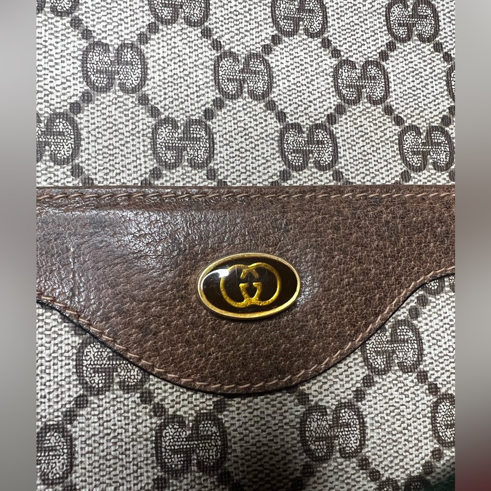 Authentic Gucci Monogram Tote - image 2